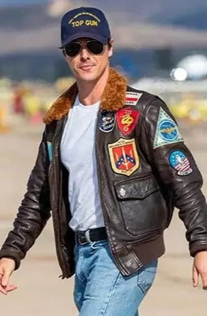 Top gun style on sale jacket