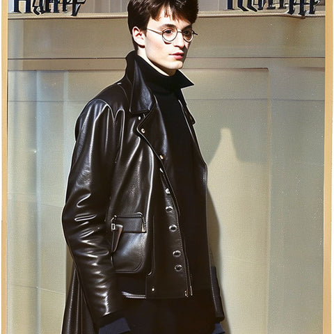Daniel Radcliffe (Harry Potter) Leather Jacket