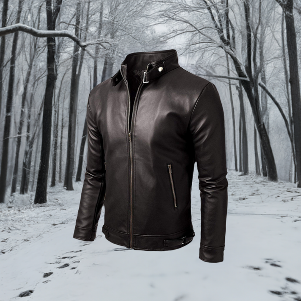 Classic Fashionable Leather Jacket jst8