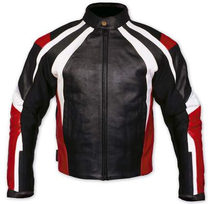 Abstract Designed Leather Jacket jst16 - leather1142