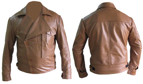Leather Jacket jst27 - leather1142