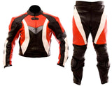 Leather Motorbike Racing Suit With Protection sf15a - leather1142