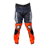 Honda Repsol Motorbike Racing Jacket + Shoes + Gloves + Back Protector + Kidney Belt - leather1142