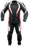 Leather Motorbike Racing Suit With Protection Msf9