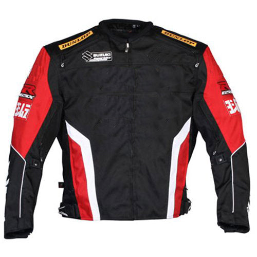 Leather Motorcycle Racing Jacket With Protection js2 - leather1142