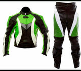 Leather Motorbike Racing Suit With Protection sf15a - leather1142