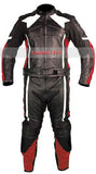 Leather Motorbike Racing Suit With Protection sf6a - leather1142