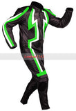 Leather Motorbike Racing Suit With Protection sf9c - leather1142